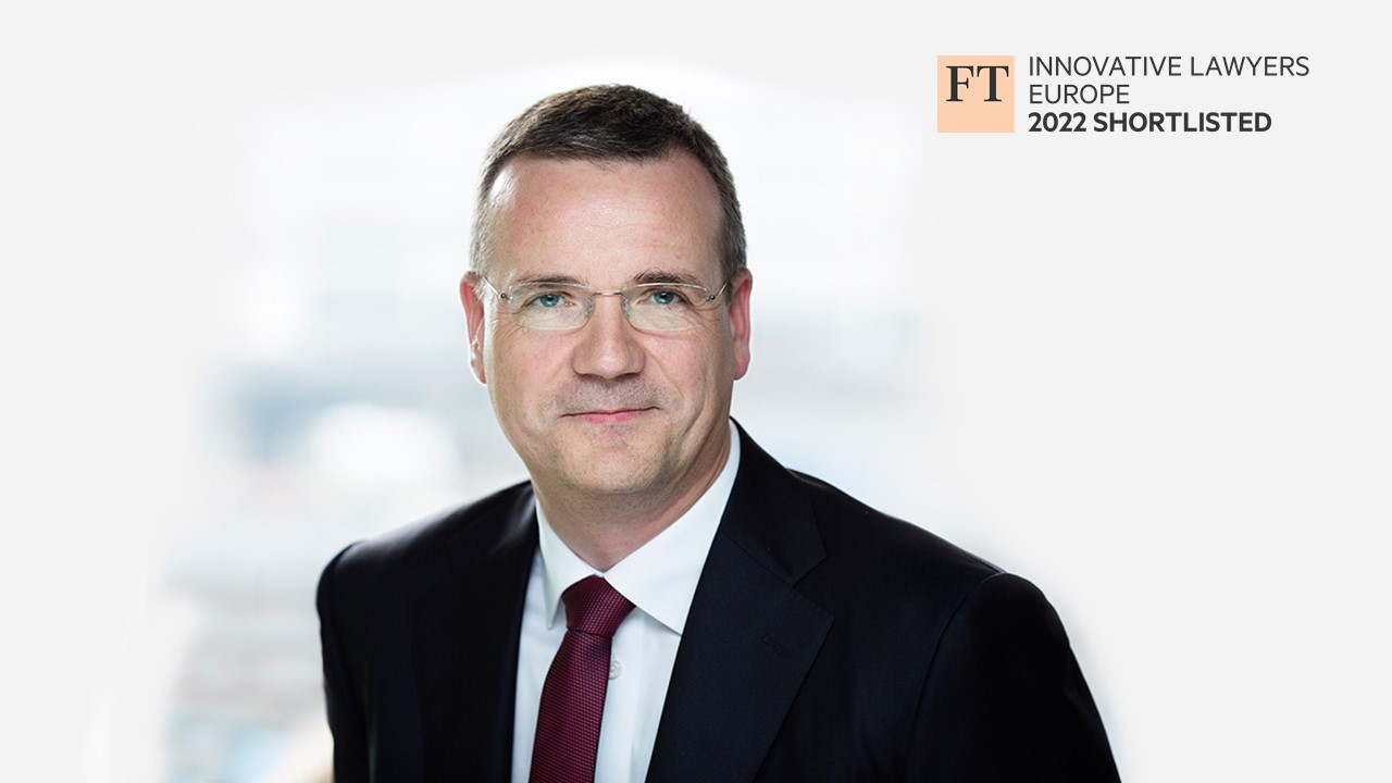 Wiersholm nominated for Financial Times Innovative Lawyers award